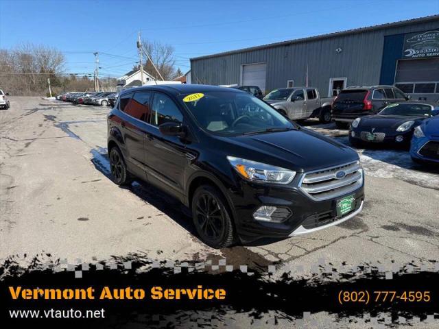 2017 Ford Escape SE for sale in South Burlington, VT