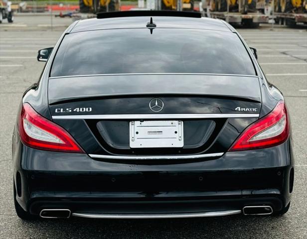 2015 Mercedes-Benz CLS 4MATIC