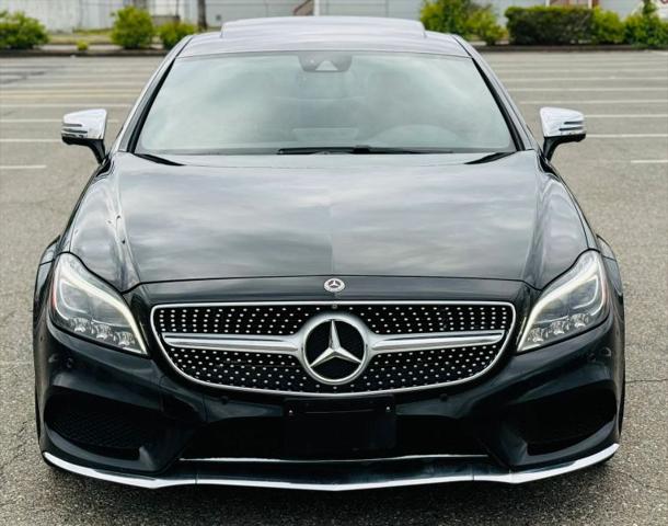 2015 Mercedes-Benz CLS 4MATIC