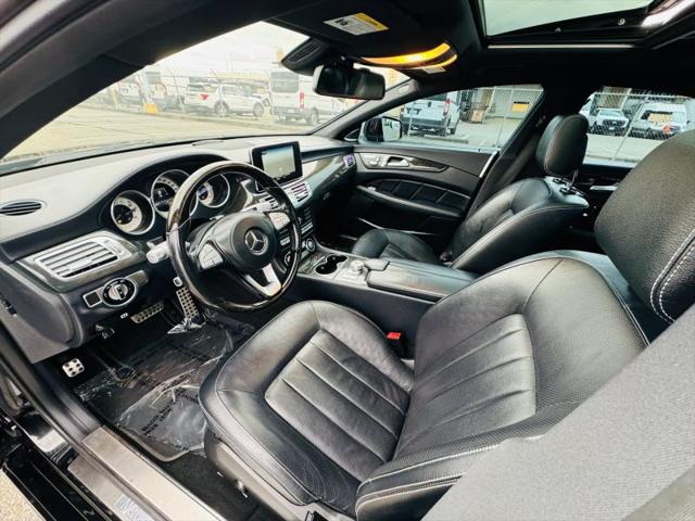 2015 Mercedes-Benz CLS 4MATIC