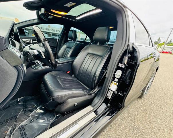2015 Mercedes-Benz CLS 4MATIC