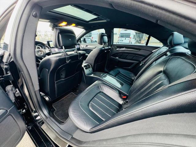 2015 Mercedes-Benz CLS 4MATIC