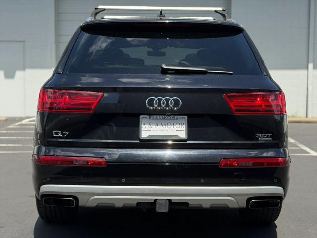 2017 Audi Q7 3.0T Premium