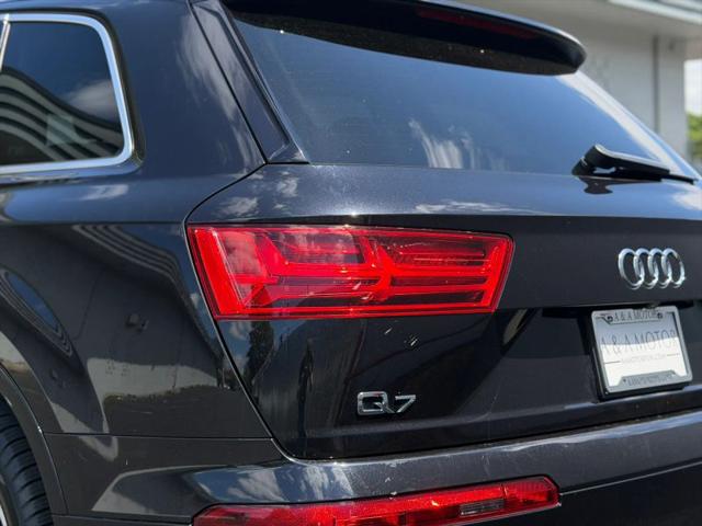 2017 Audi Q7 3.0T Premium
