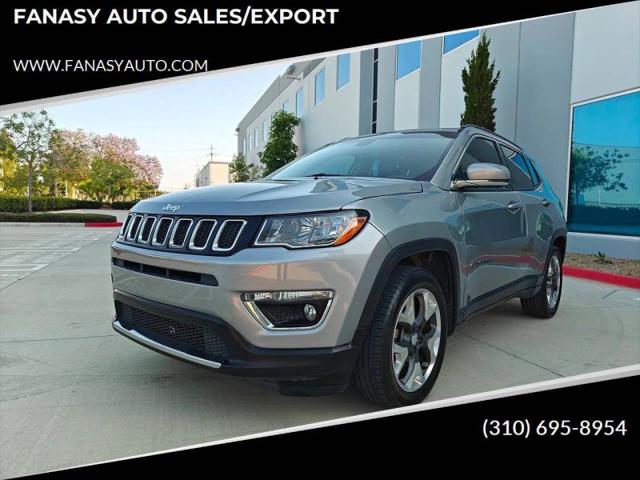 2019 Jeep Compass Limited FWD for sale in Anaheim, CA