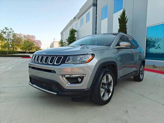 2019 Jeep Compass Limited FWD