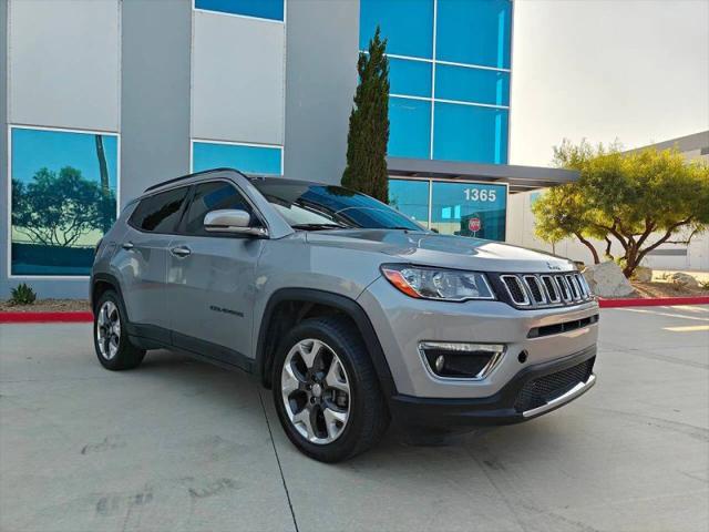 2019 Jeep Compass Limited FWD
