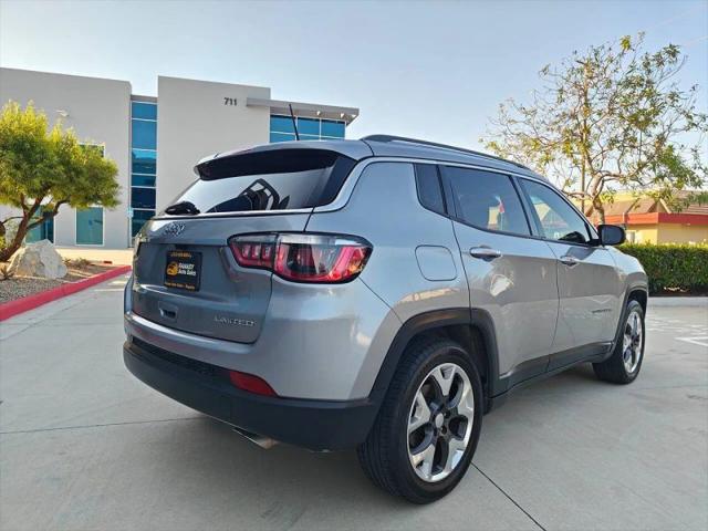 2019 Jeep Compass Limited FWD