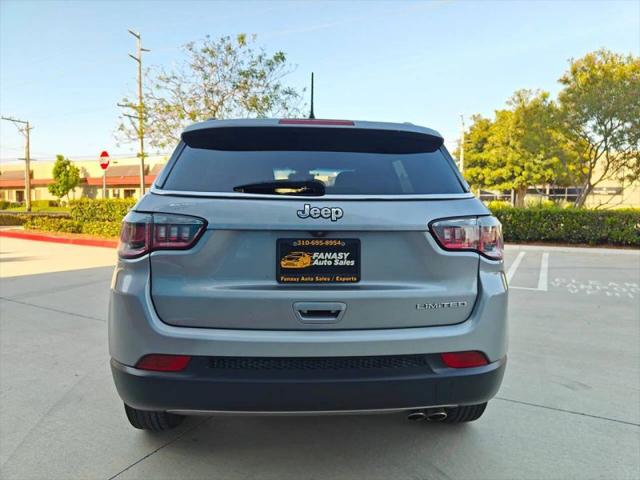 2019 Jeep Compass Limited FWD