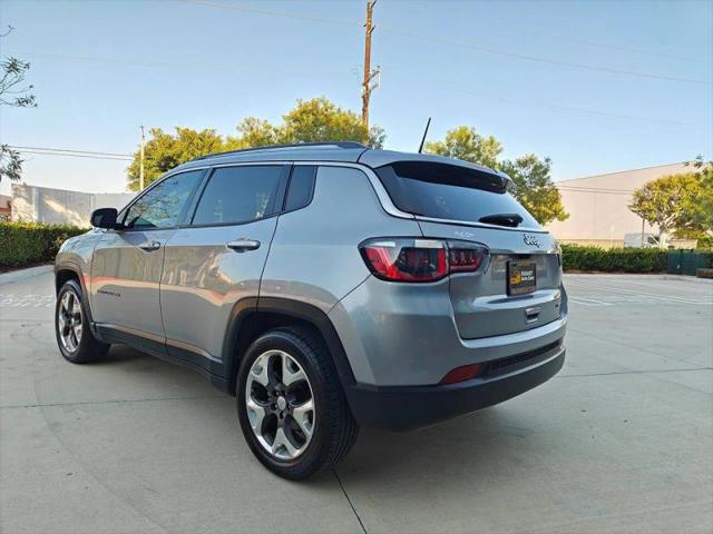 2019 Jeep Compass Limited FWD