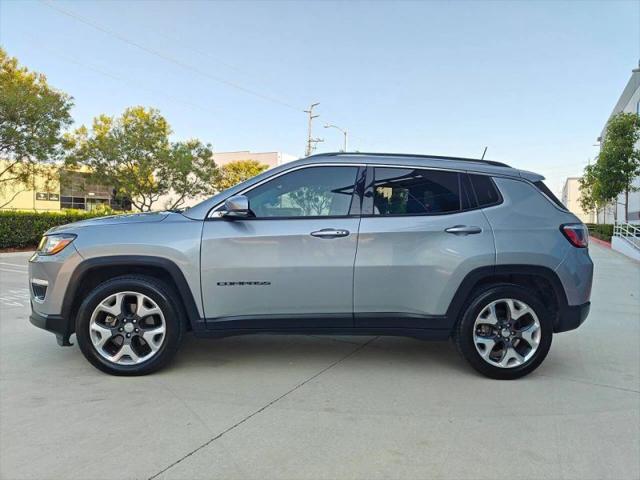 2019 Jeep Compass Limited FWD