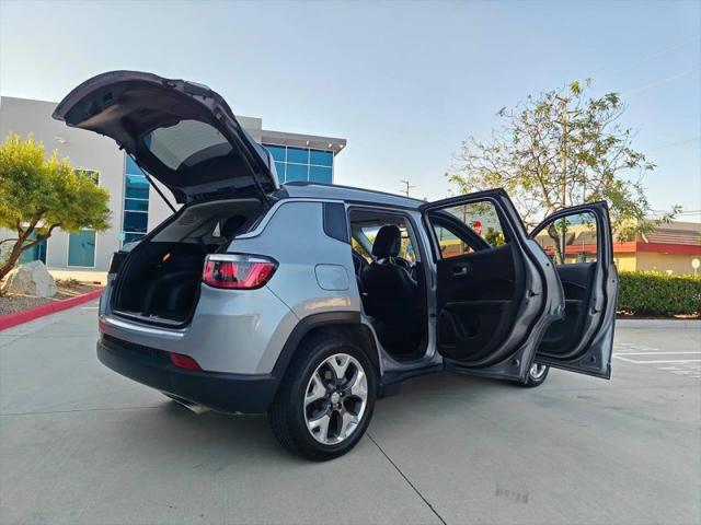 2019 Jeep Compass Limited FWD