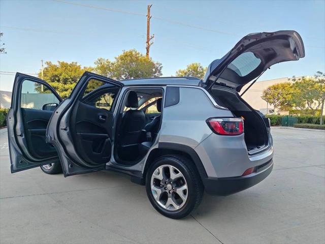 2019 Jeep Compass Limited FWD