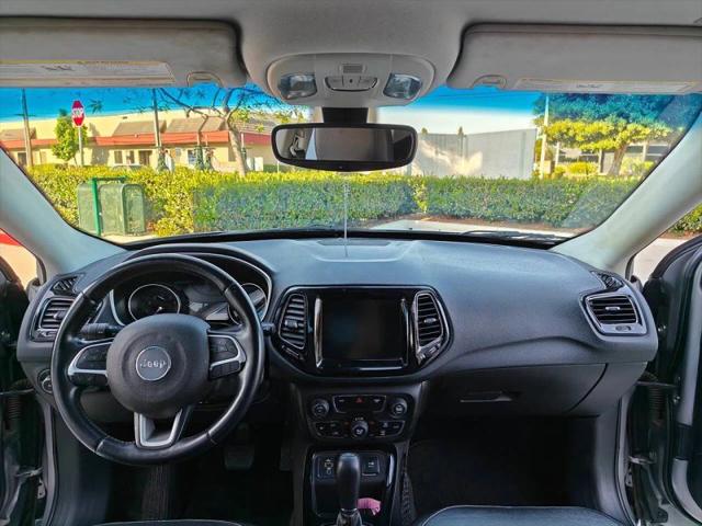 2019 Jeep Compass Limited FWD