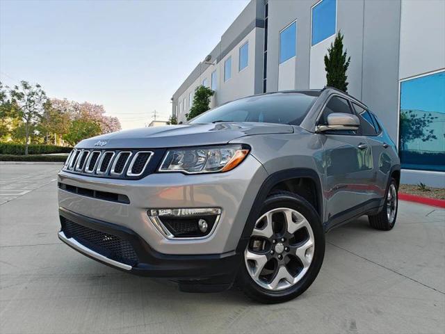 2019 Jeep Compass Limited FWD