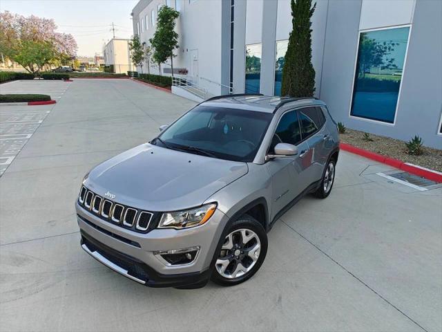 2019 Jeep Compass Limited FWD