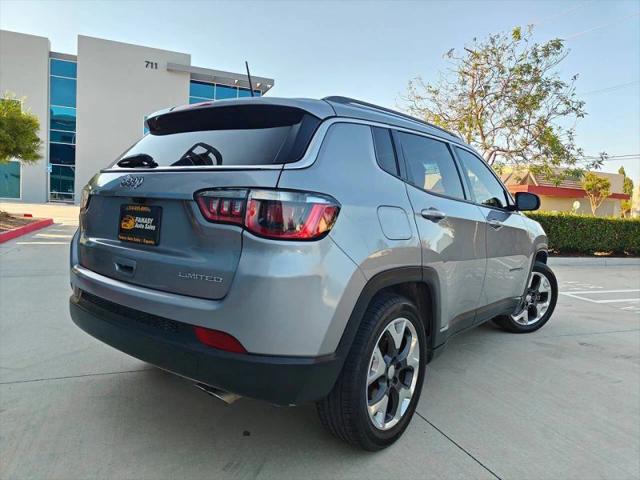 2019 Jeep Compass Limited FWD