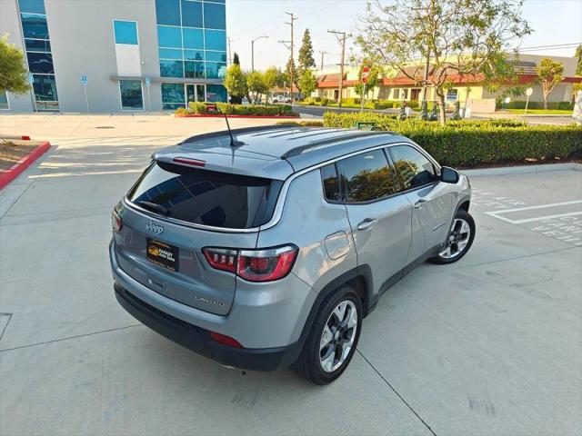 2019 Jeep Compass Limited FWD