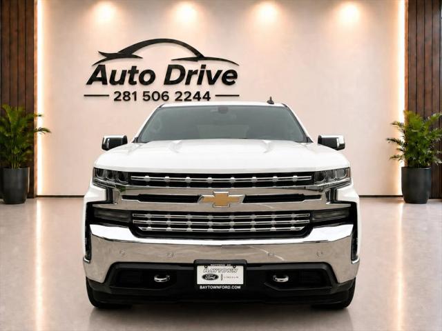 2020 Chevrolet Silverado 1500 2WD Crew Cab Short Bed LT