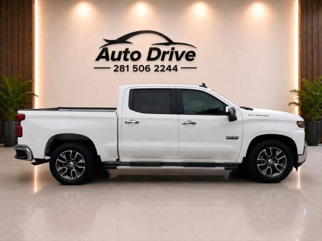 2020 Chevrolet Silverado 1500 2WD Crew Cab Short Bed LT
