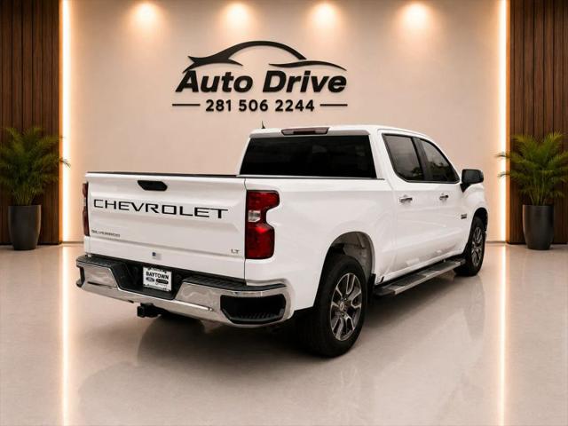 2020 Chevrolet Silverado 1500 2WD Crew Cab Short Bed LT