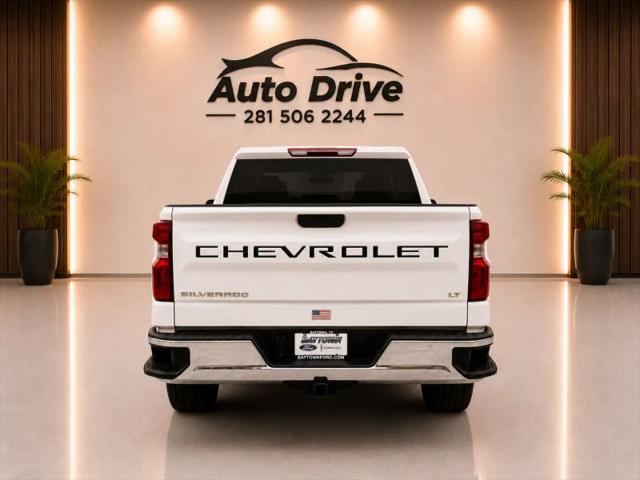 2020 Chevrolet Silverado 1500 2WD Crew Cab Short Bed LT