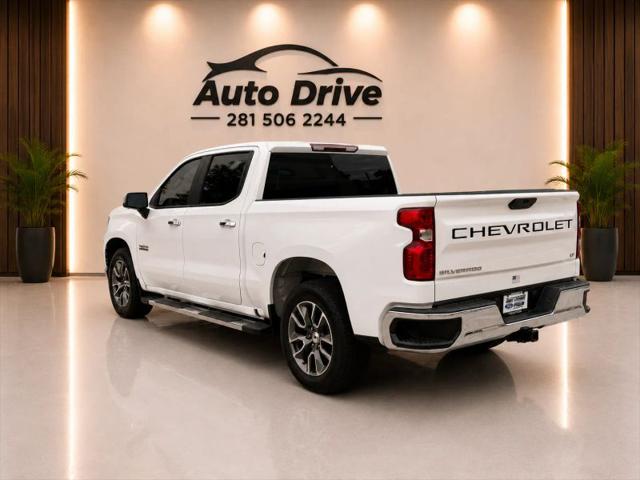 2020 Chevrolet Silverado 1500 2WD Crew Cab Short Bed LT