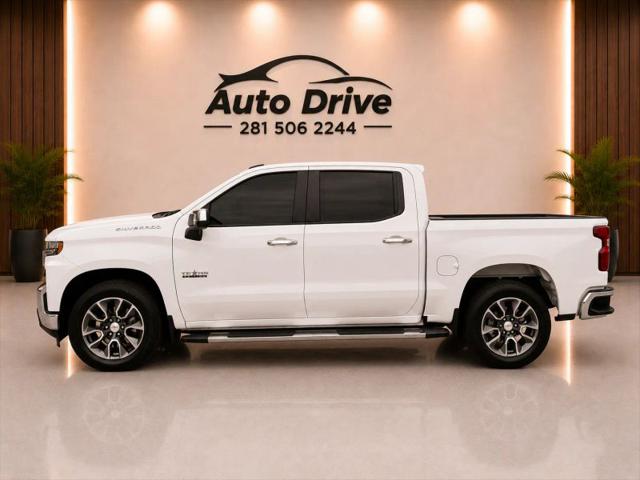 2020 Chevrolet Silverado 1500 2WD Crew Cab Short Bed LT