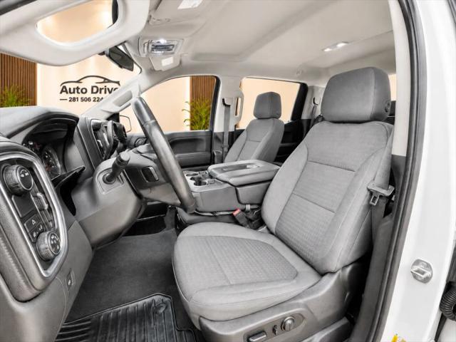 2020 Chevrolet Silverado 1500 2WD Crew Cab Short Bed LT