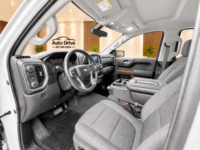2020 Chevrolet Silverado 1500 2WD Crew Cab Short Bed LT