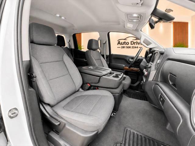 2020 Chevrolet Silverado 1500 2WD Crew Cab Short Bed LT