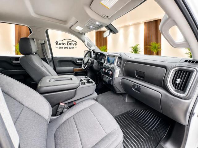 2020 Chevrolet Silverado 1500 2WD Crew Cab Short Bed LT