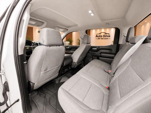 2020 Chevrolet Silverado 1500 2WD Crew Cab Short Bed LT