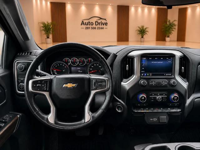 2020 Chevrolet Silverado 1500 2WD Crew Cab Short Bed LT