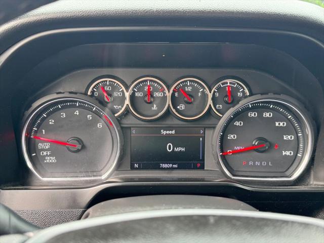 2020 Chevrolet Silverado 1500 2WD Crew Cab Short Bed LT