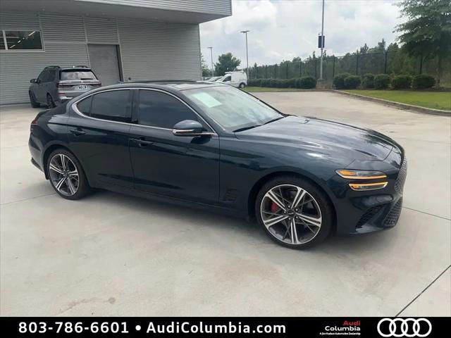 2024 Genesis G70 3.3T RWD Sport Advanced for sale in Columbia, SC