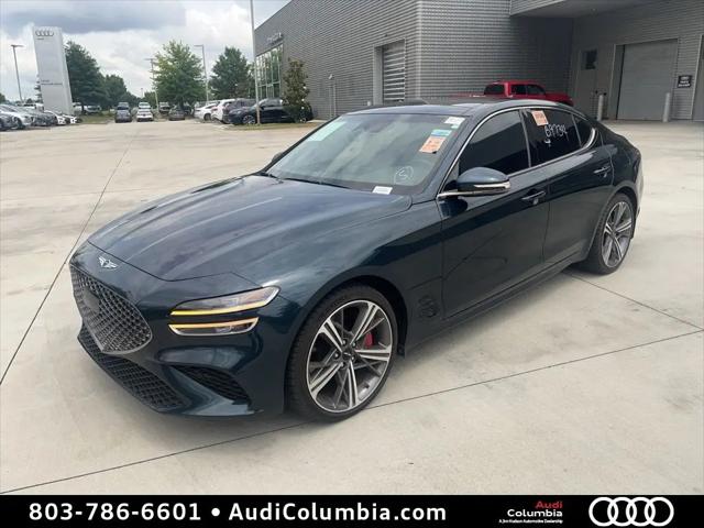 2024 Genesis G70 3.3T RWD Sport Advanced