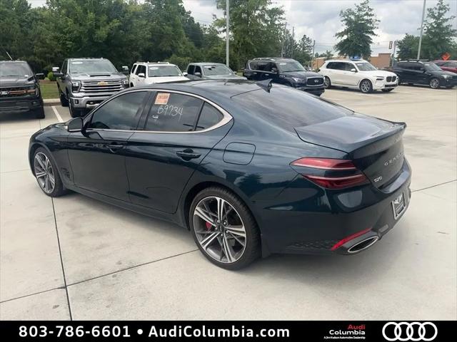 2024 Genesis G70 3.3T RWD Sport Advanced