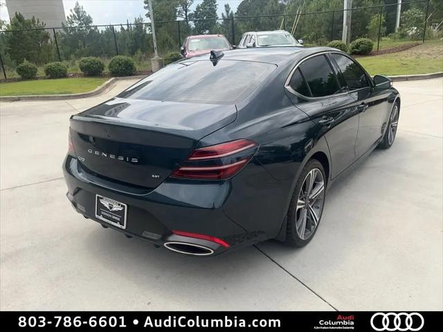 2024 Genesis G70 3.3T RWD Sport Advanced