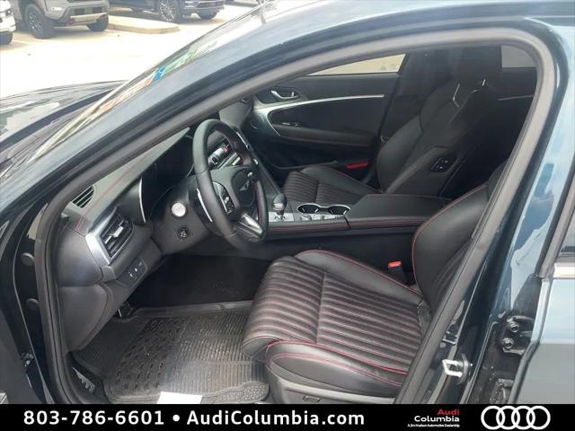 2024 Genesis G70 3.3T RWD Sport Advanced