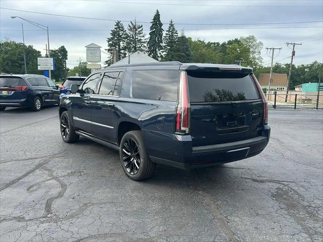 2018 Cadillac Escalade ESV Premium Luxury