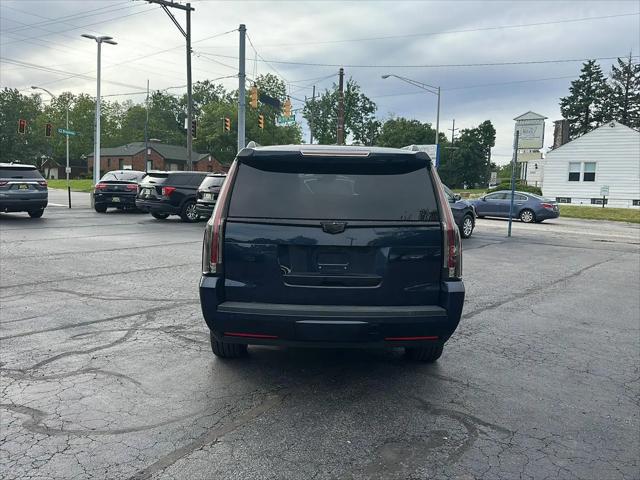 2018 Cadillac Escalade ESV Premium Luxury