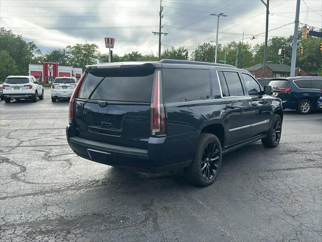 2018 Cadillac Escalade ESV Premium Luxury