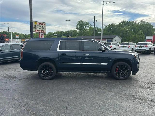 2018 Cadillac Escalade ESV Premium Luxury