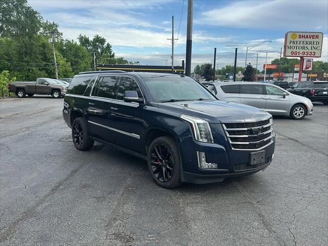 2018 Cadillac Escalade ESV Premium Luxury