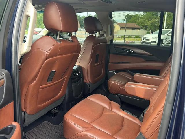2018 Cadillac Escalade ESV Premium Luxury