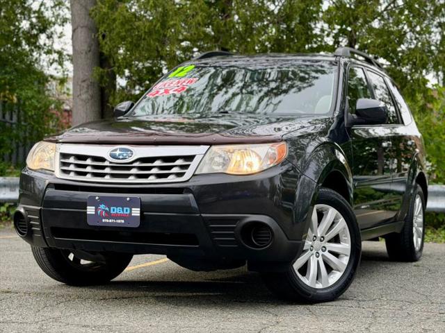 2012 Subaru Forester 2.5X Premium for sale in Peabody, MA