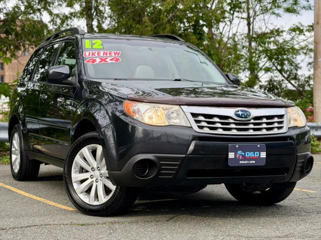 2012 Subaru Forester 2.5X Premium