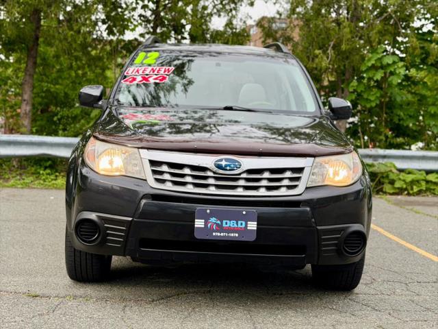 2012 Subaru Forester 2.5X Premium