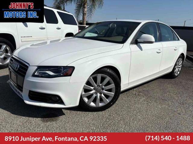 2009 Audi A4 2.0T Premium for sale in Fontana, CA